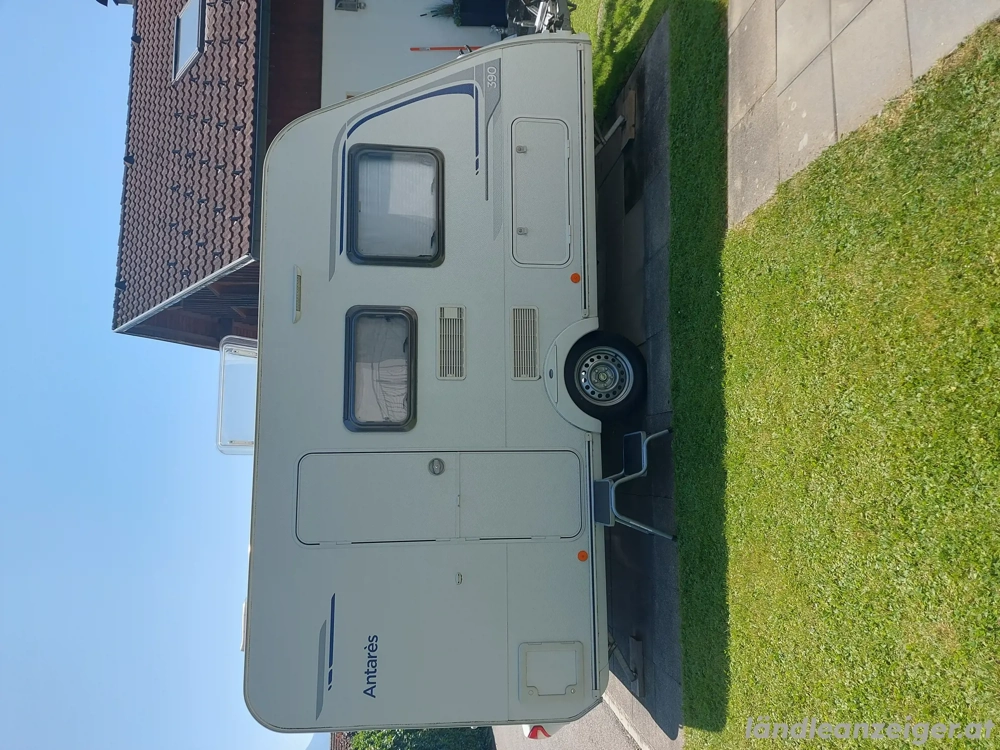 Leichtwohnwagen Caravelair Antares 390