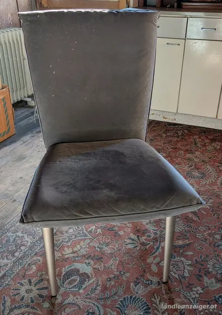 STÜHLE -Rolf Benz-  Esstisch