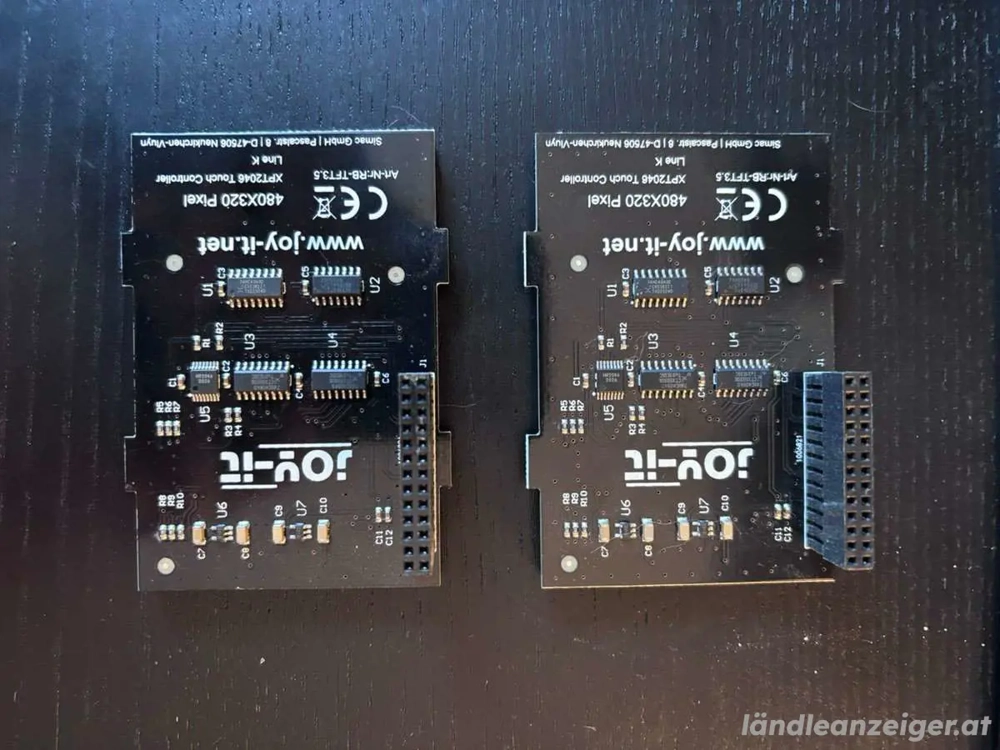 Touchscreen für Raspberry Pi