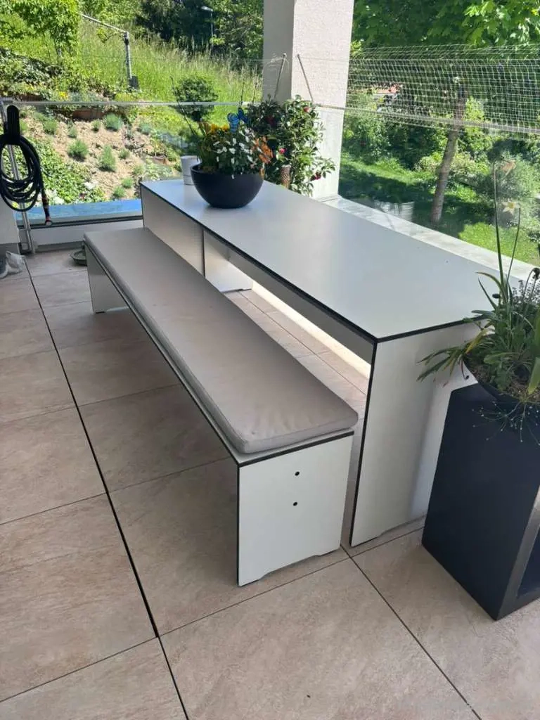 Sitzgarnitur RIVA für den Garten