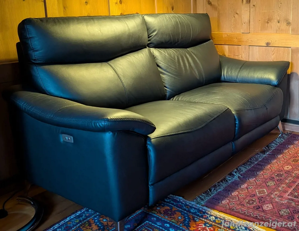 Polster SOFA - Zweisitzer - Fussteil ausfahrbar