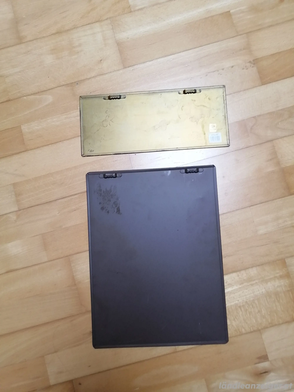 Metallblecher Dekoration 