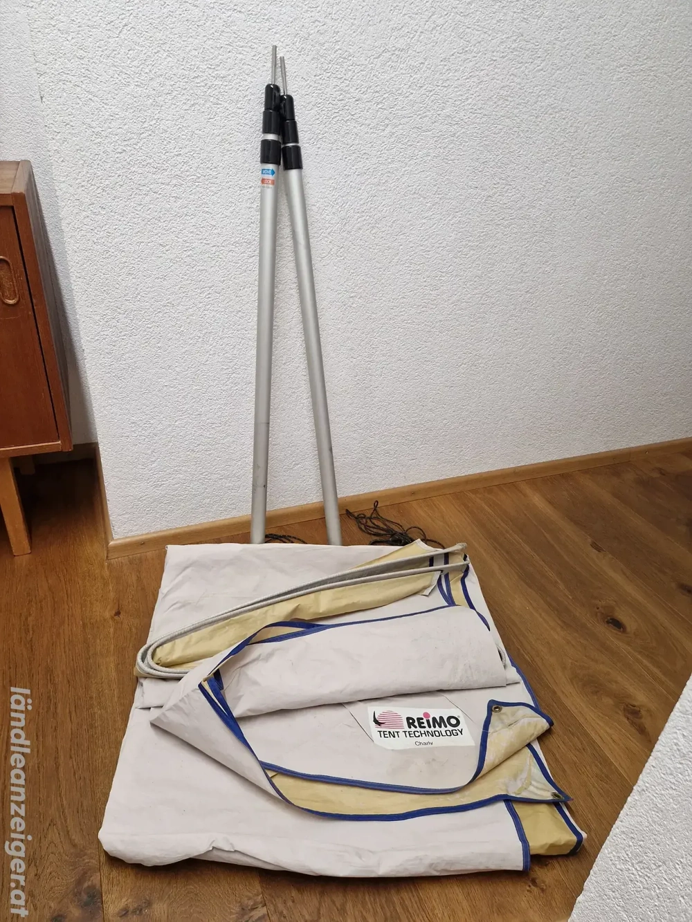 Stangen für Sonnensegel