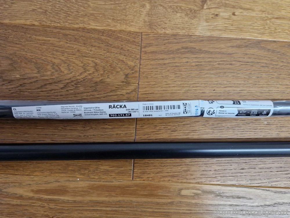 NEU! Ikea Vorhangstangen Räcka