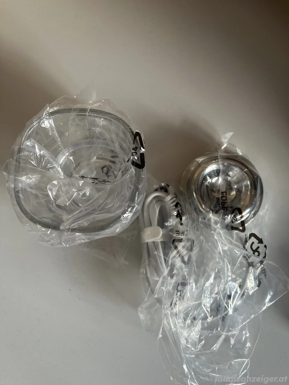 Philips Sonicare 9000 DiamondClean Ladestation mit Glas