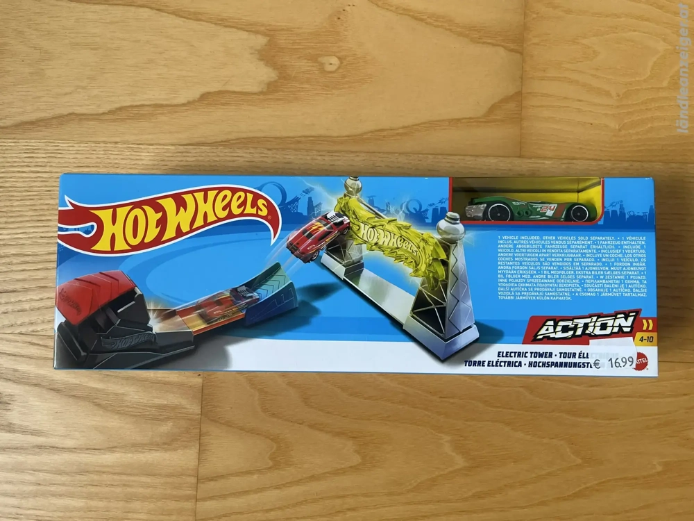 Hot Wheels Action Electric Tower