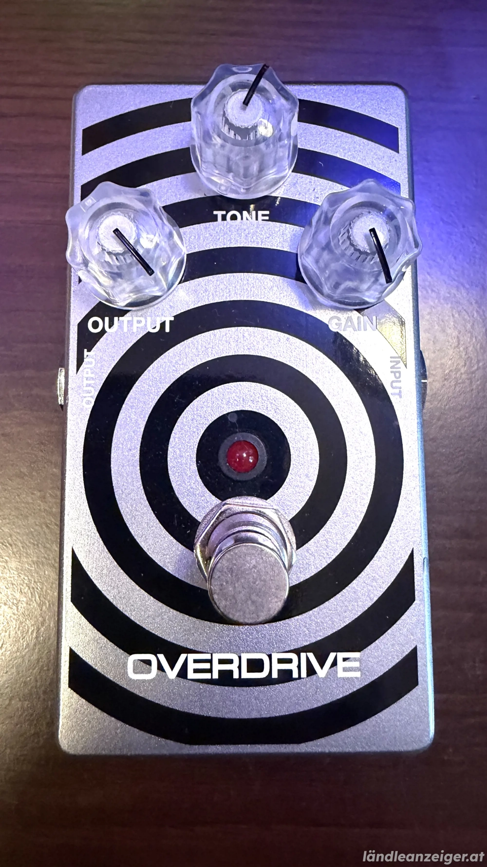 MXR Zack Wyilde Overdrive