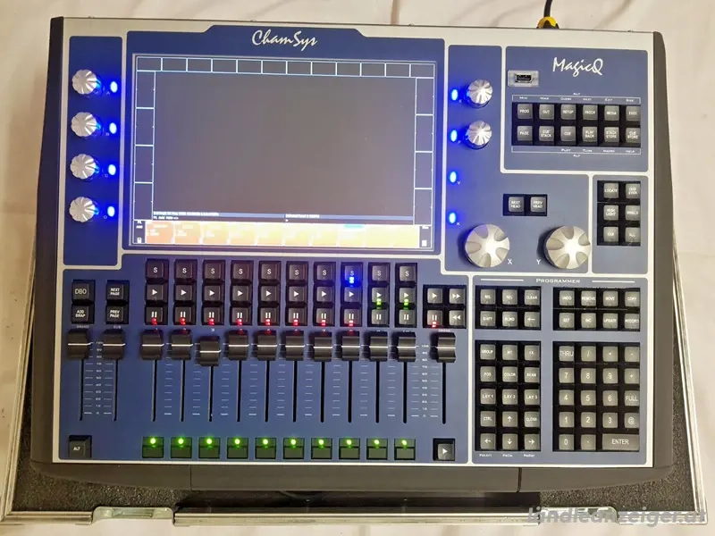 Chamsys Magicq MQ80 Control Konsole