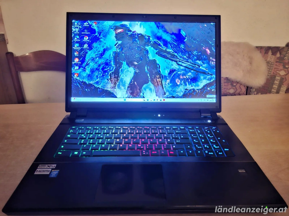 Gaming XMG - i7 Extreme - 32GB DDR Ram - GTX 4GB 2X ( SLI ) - 1TB SSD