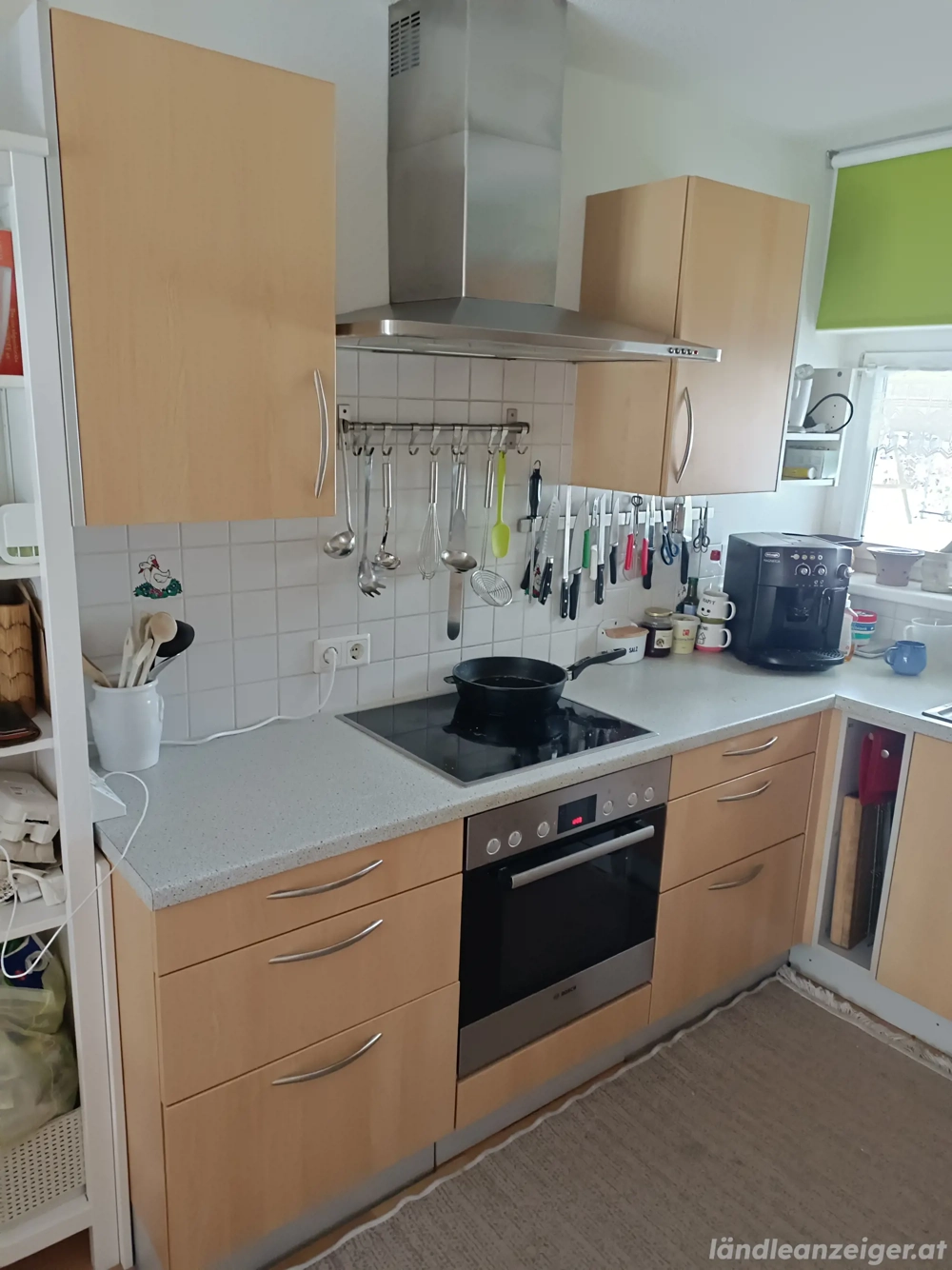 Küche mit Geräten zu verschenken