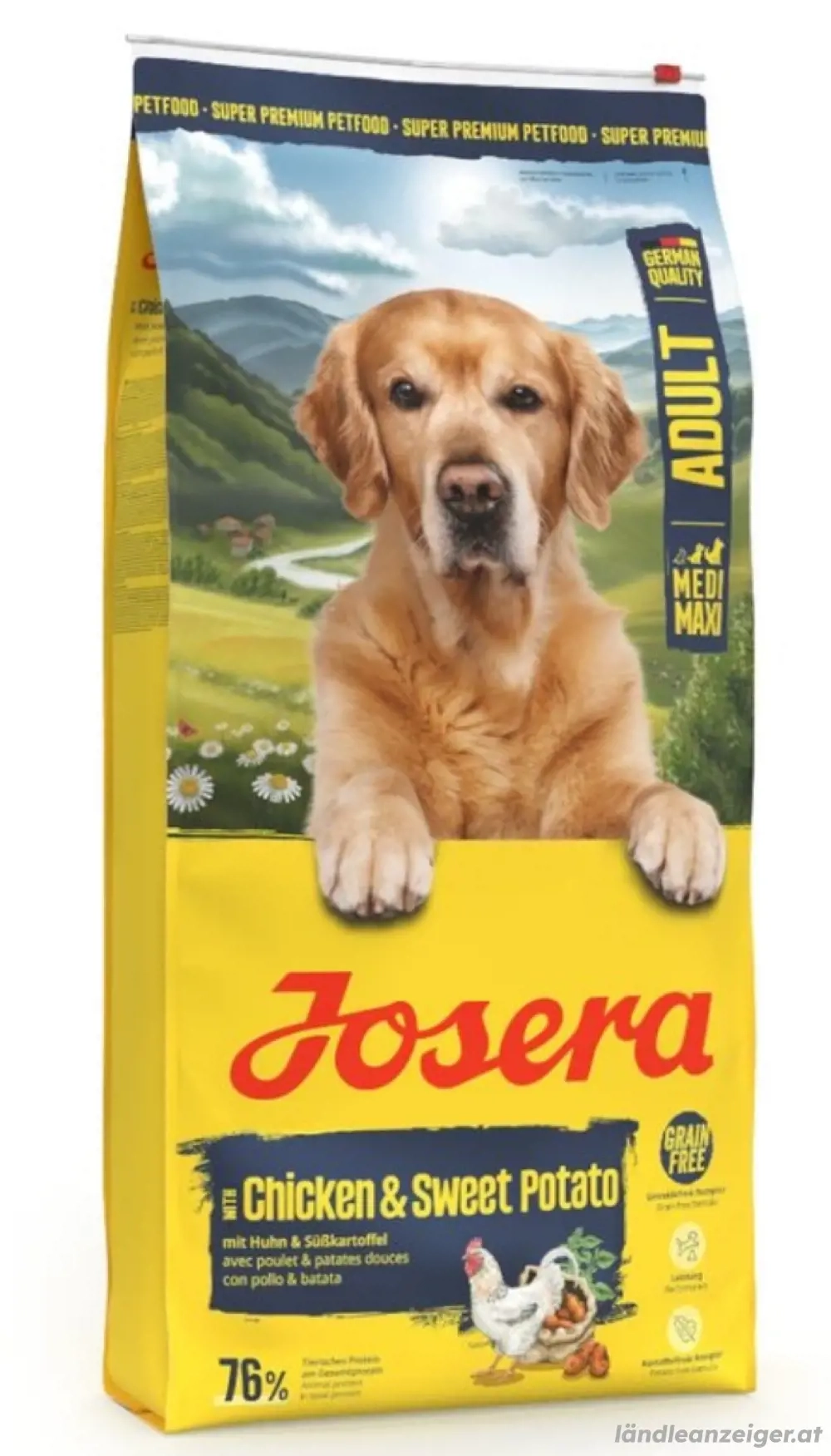 Trockenfutter für Hund12,5 Kg Josera