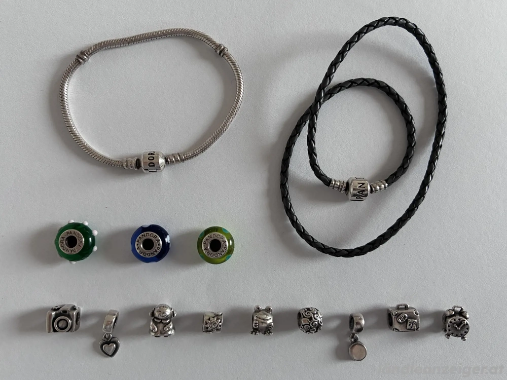 Pandora Moments - Armbänder und Charms