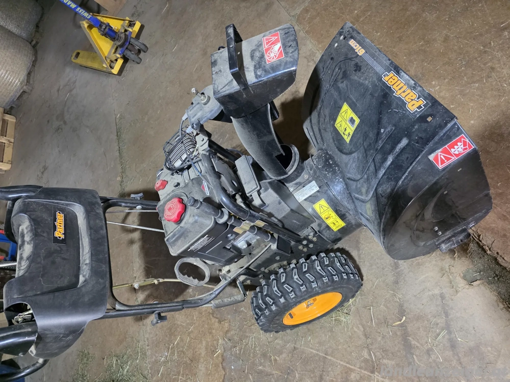 Verkaufe Schneefräse 