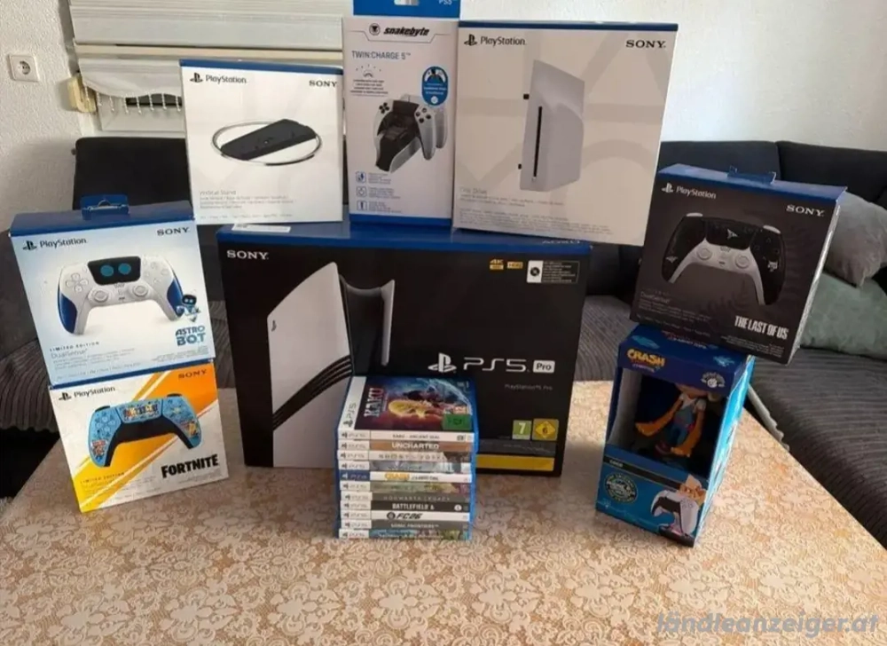 PlayStation ps5 pro 2TB 