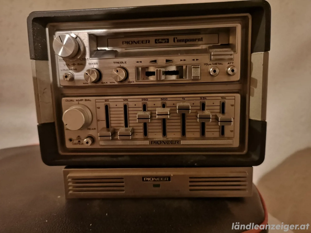 Pionieer KP-707G fürs Auto