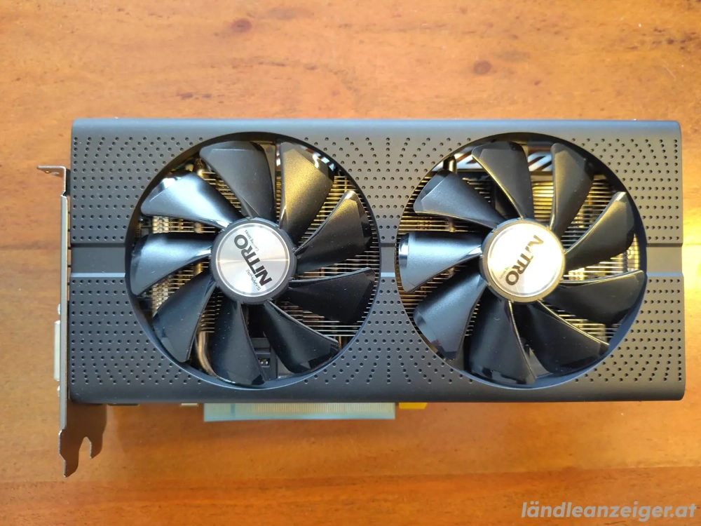 TOP Grafikkarte AMD Sapphire Nitro+ Radeon RX 480 8GB PCI-E - Top Zustand 