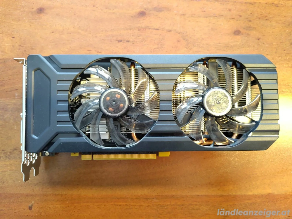 TOP Grafikkarte NVIDIA GeForce GTX 1060 6GB PCI-E Grafikkarte