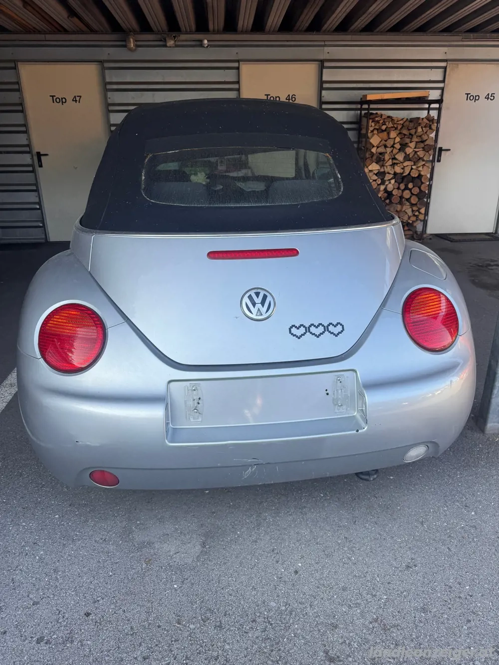 VW beetle cabrio 