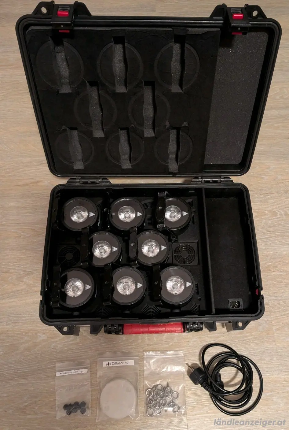 Astera 8x AX3 Lightdrop Akku LED Outdoor Spot Set  