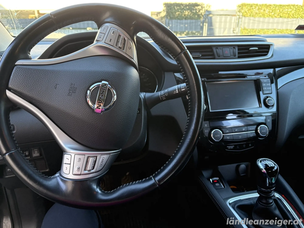 Nissan Qashqai Allrad
