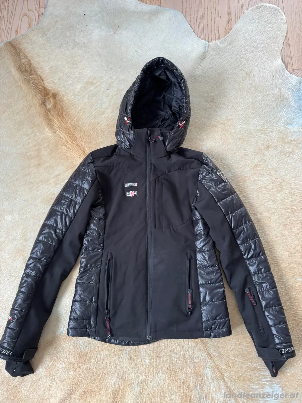 Icepeak Softshell Jacke Schwarz Gr.38