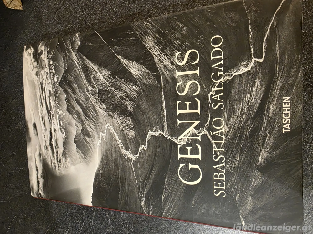 Buch Genesis  Sebastiao Salgado