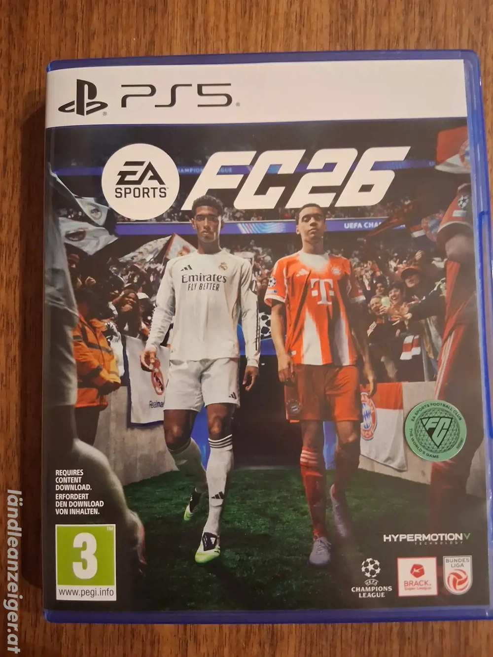 FC 26 für Playstation 5