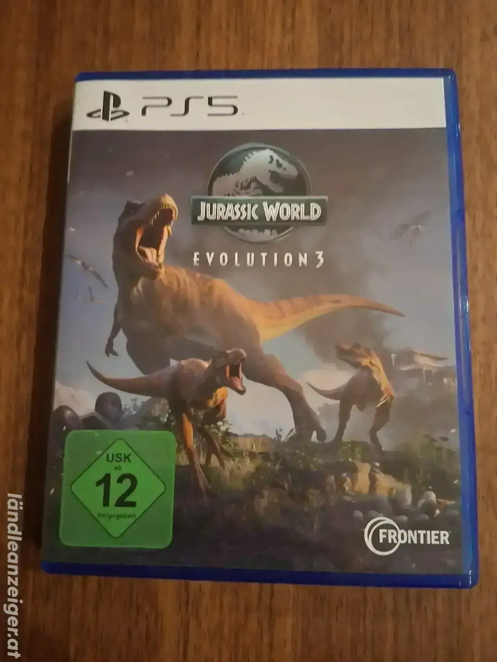 Jurassic World Evolution 3