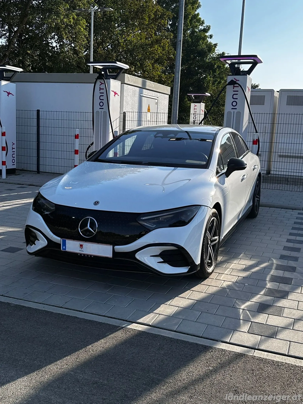 Mercedes-Benz EQE 350