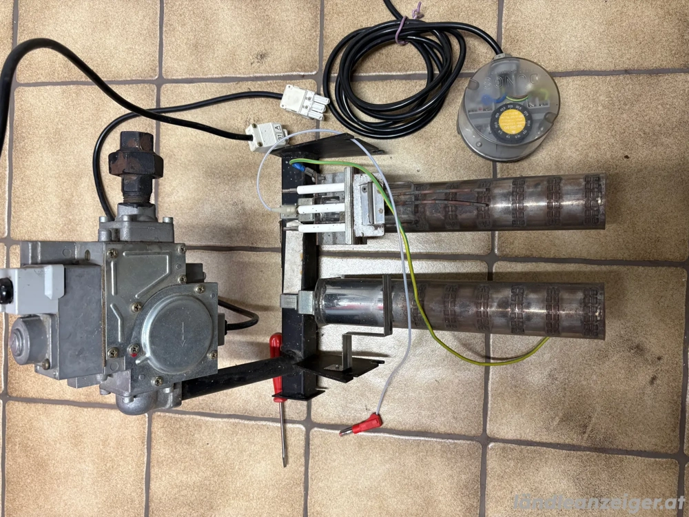 Vissmann Gaskessel Ersatzteil