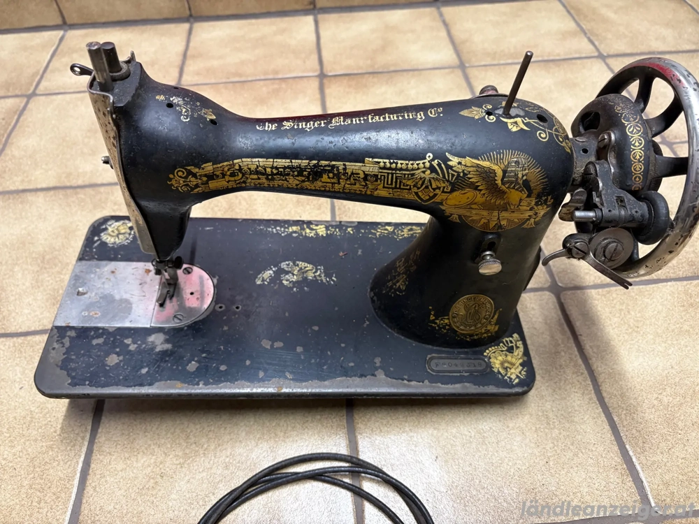 Singer Nähmaschine Antik