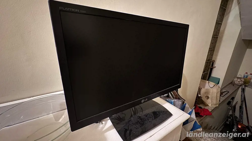 monitor zu verschenken