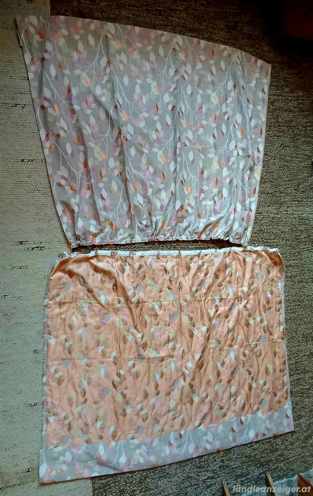 Vorhänge     Gardinen 