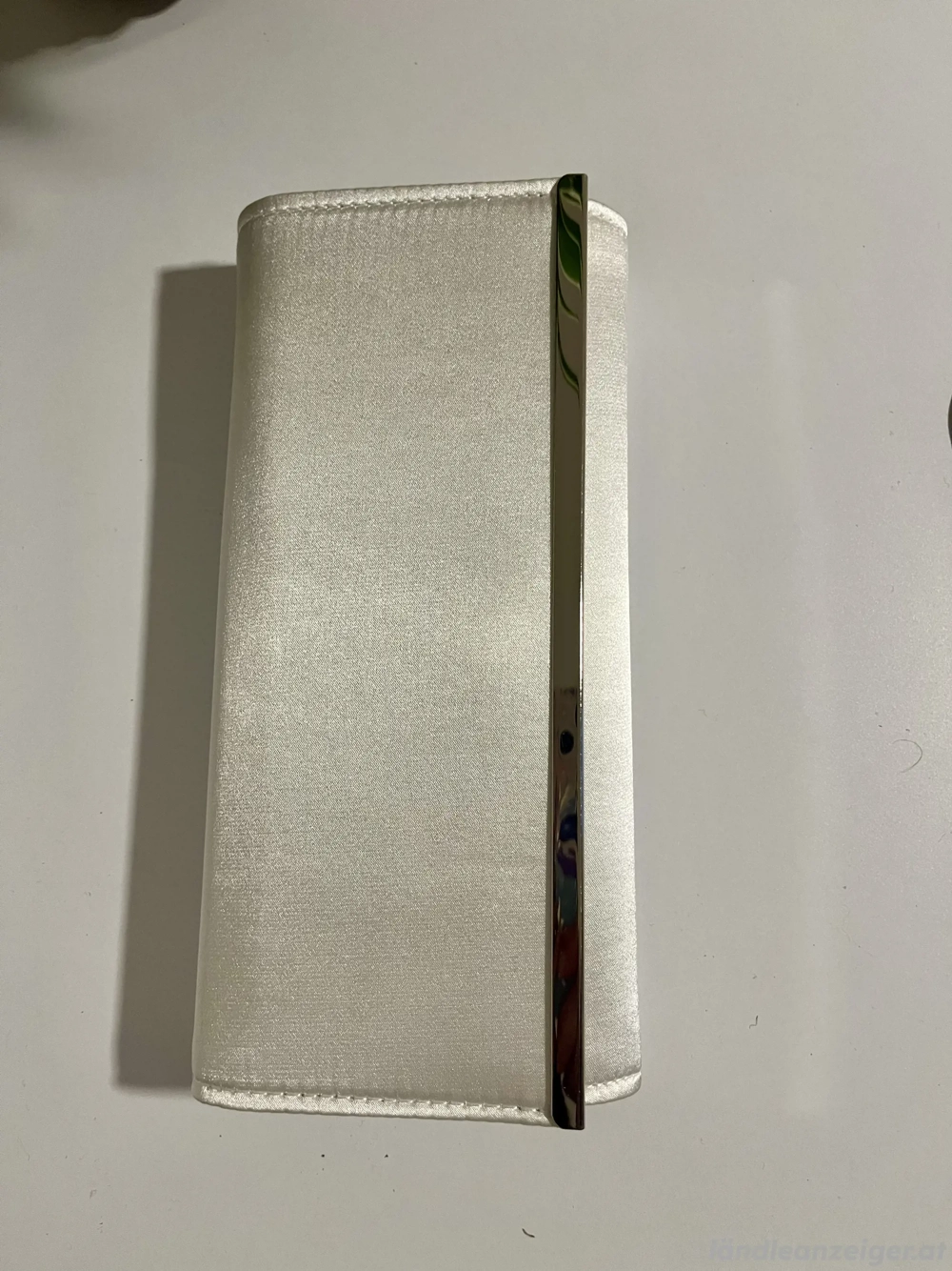 Clutchtasche weiss