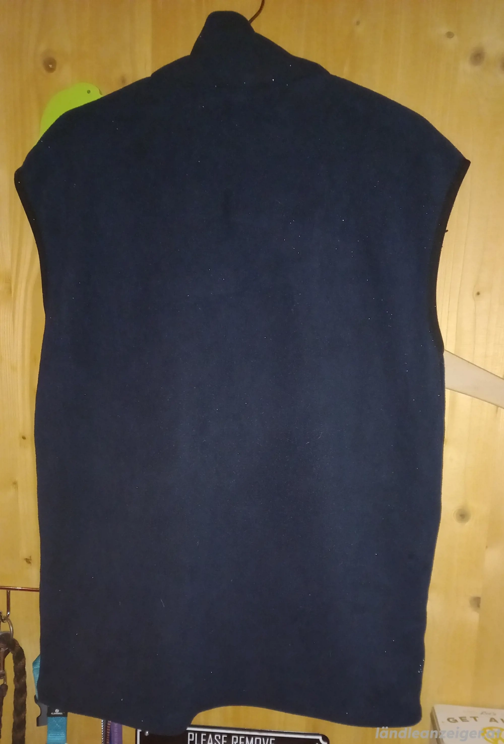 Gilet     Ärmellose Jacke 