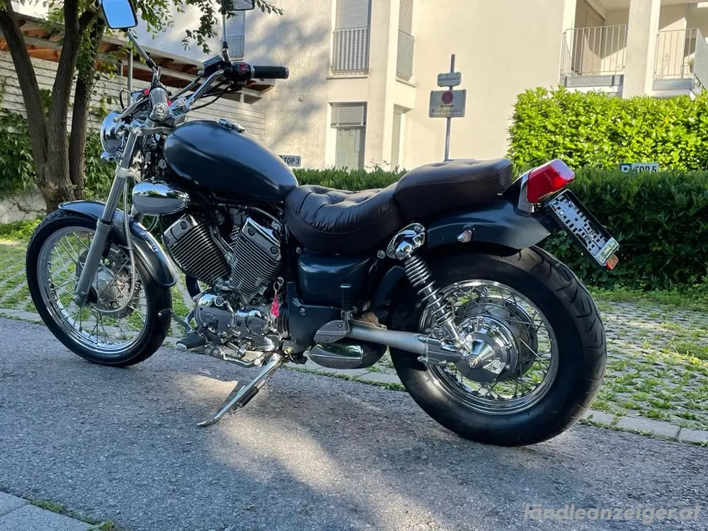Yamaha Virago 535