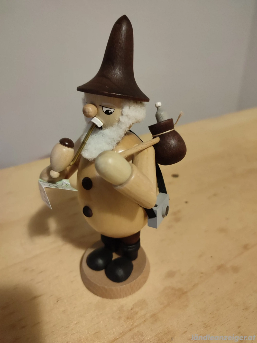 Räuchermann Naturbeobachter