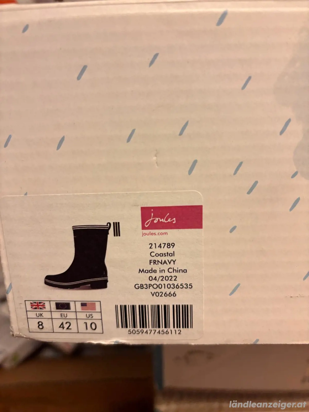 Joules Gummistiefel