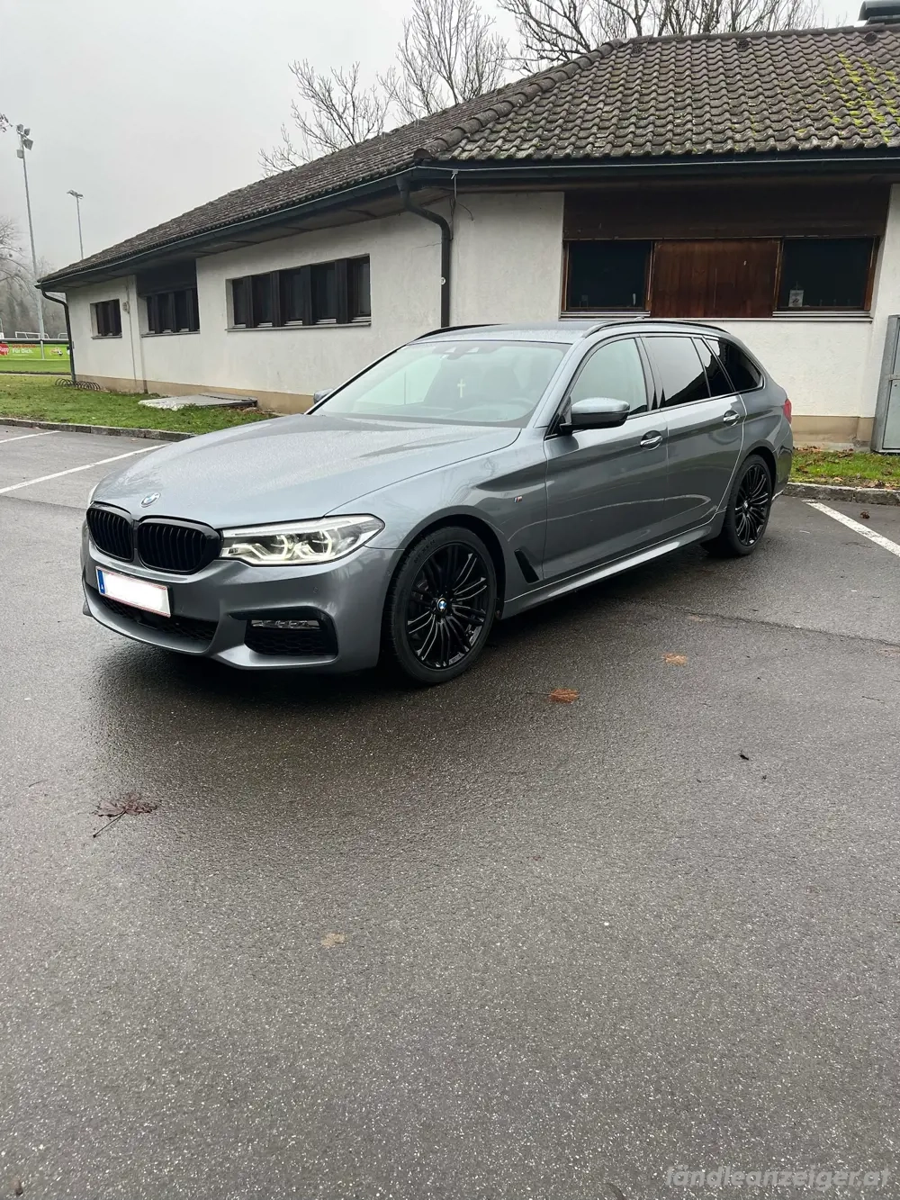 Bmw 5er G31 520d M-Paket, AHK