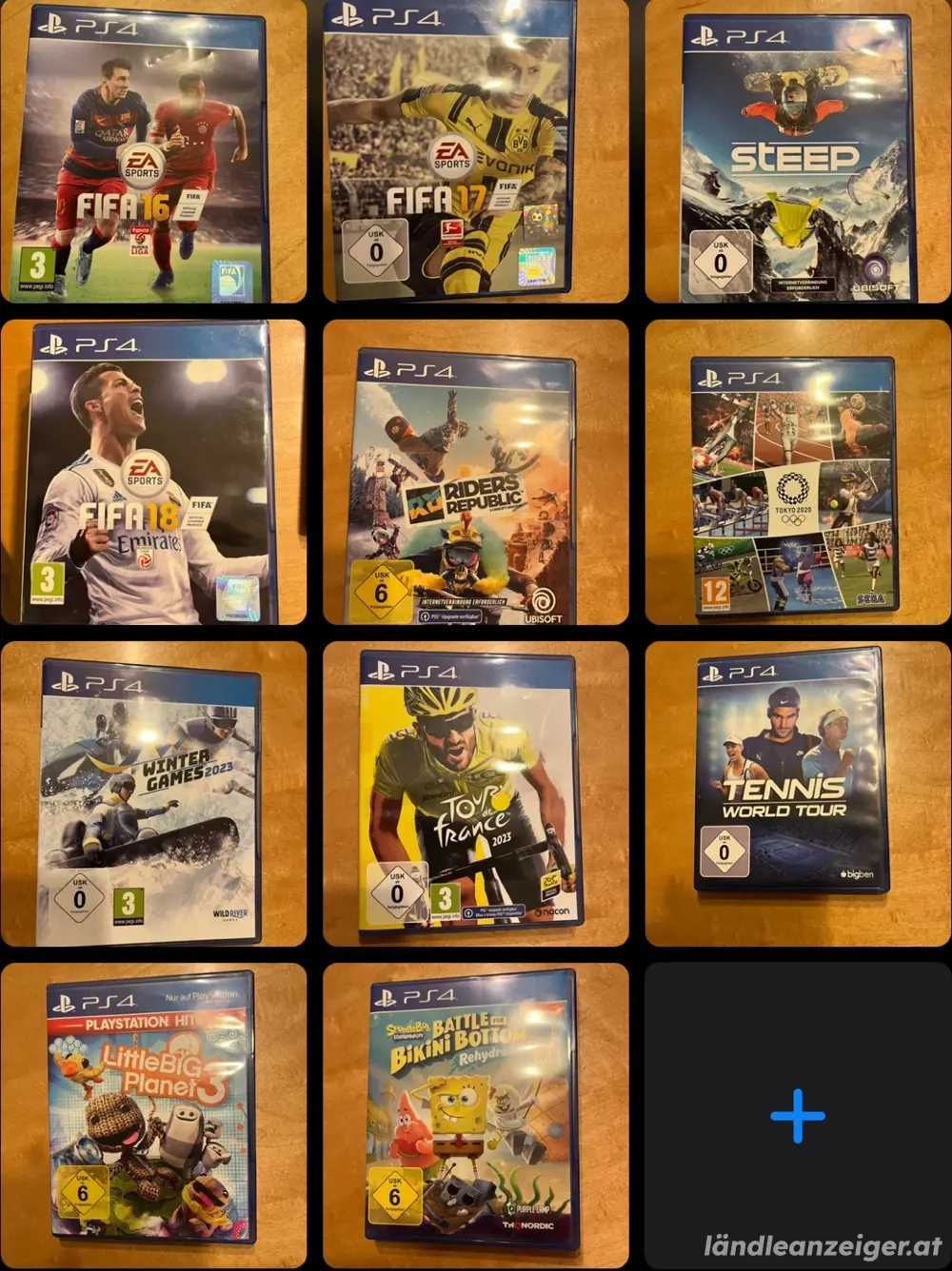 11 PS4 Spiele