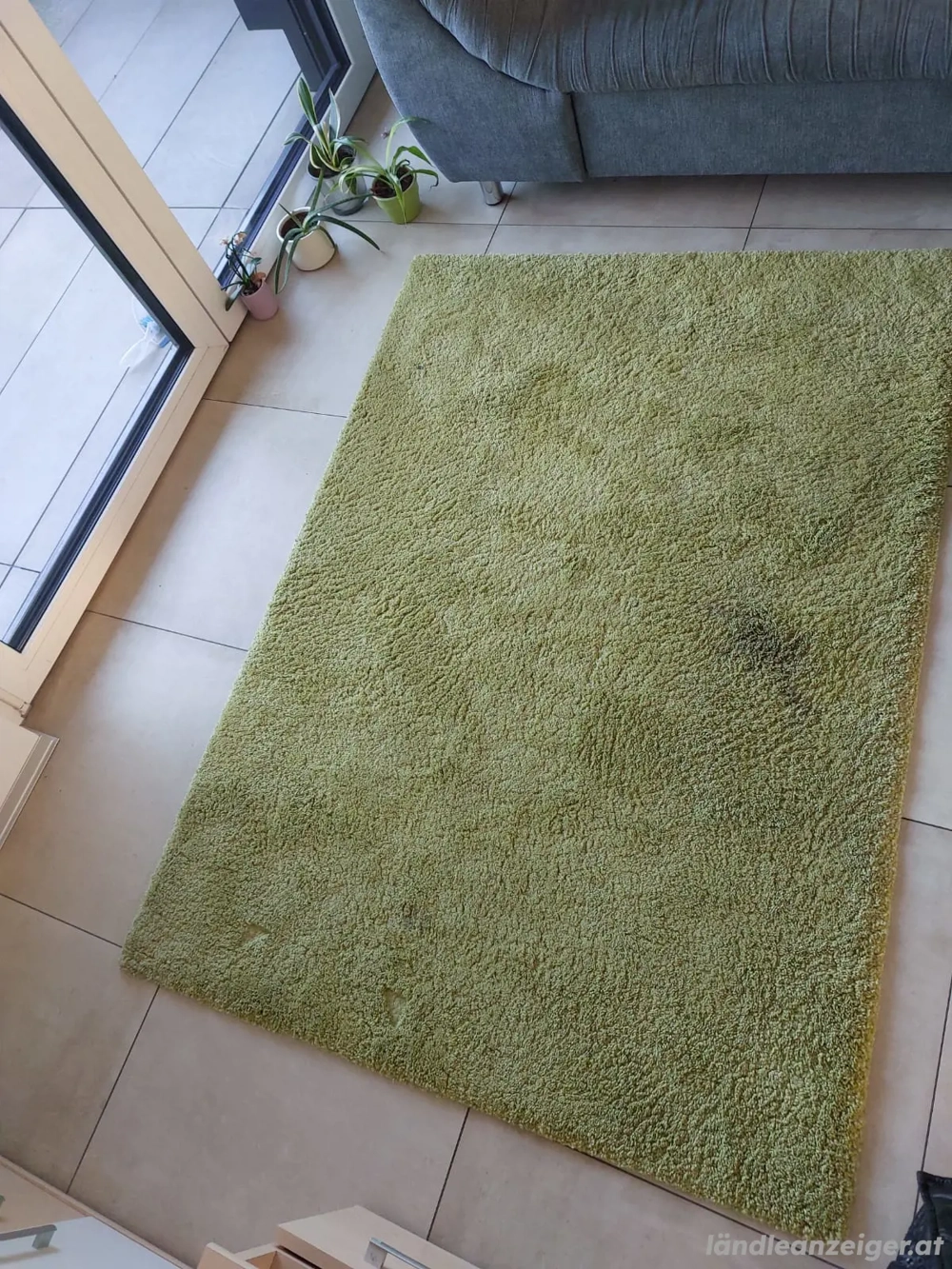 Teppich zu verschenken