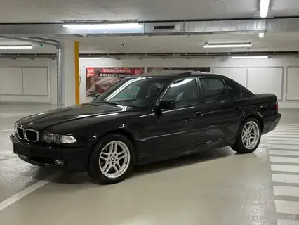 Bmw E38 740d V8 Diesel M-Paket TÜV NEU