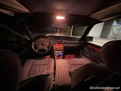 W124 E200 Tüv neu