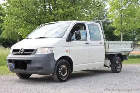 Verkauf VW T5 Doka Pritsche