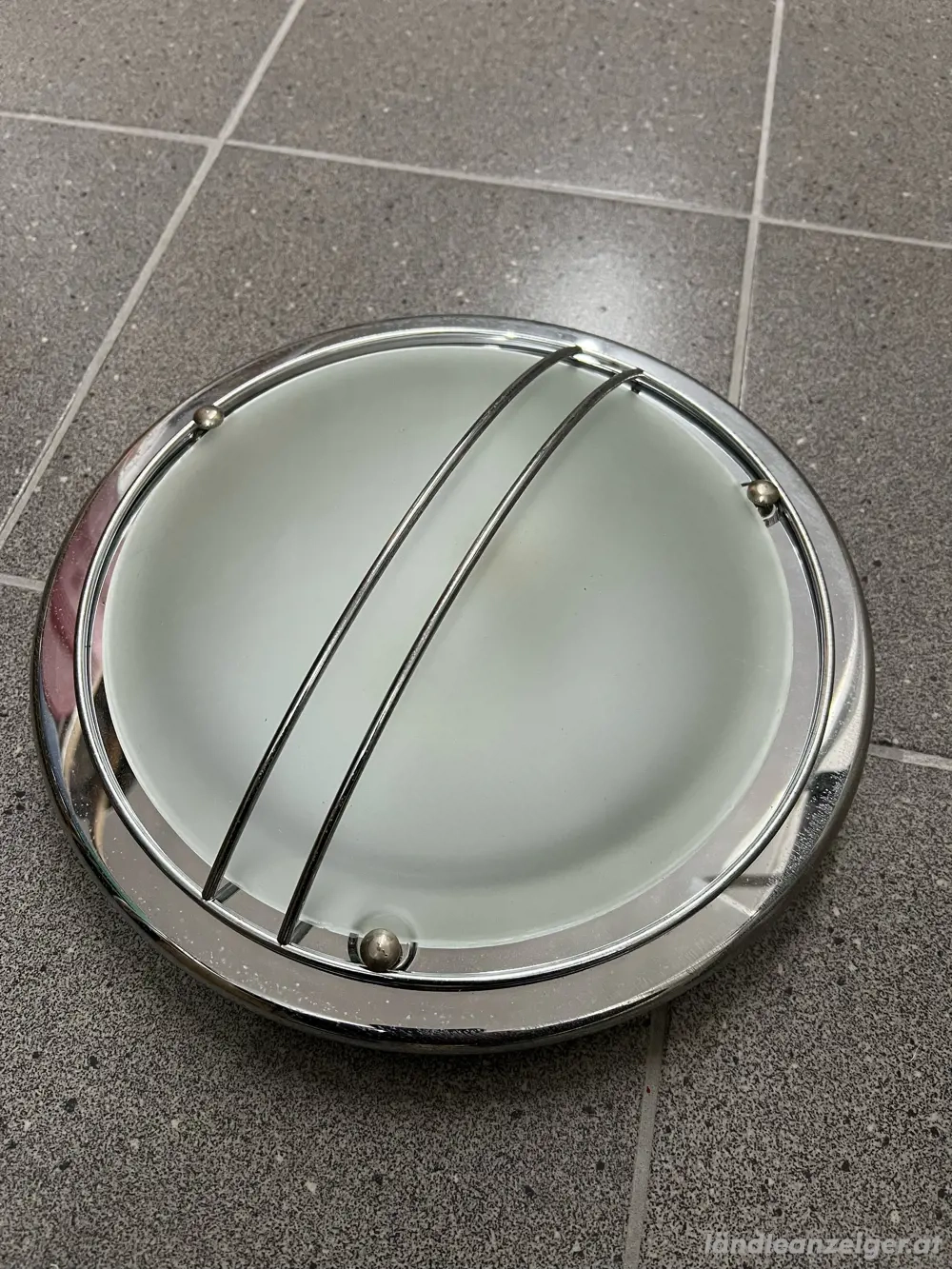 Deckenleuchten rund Chrom