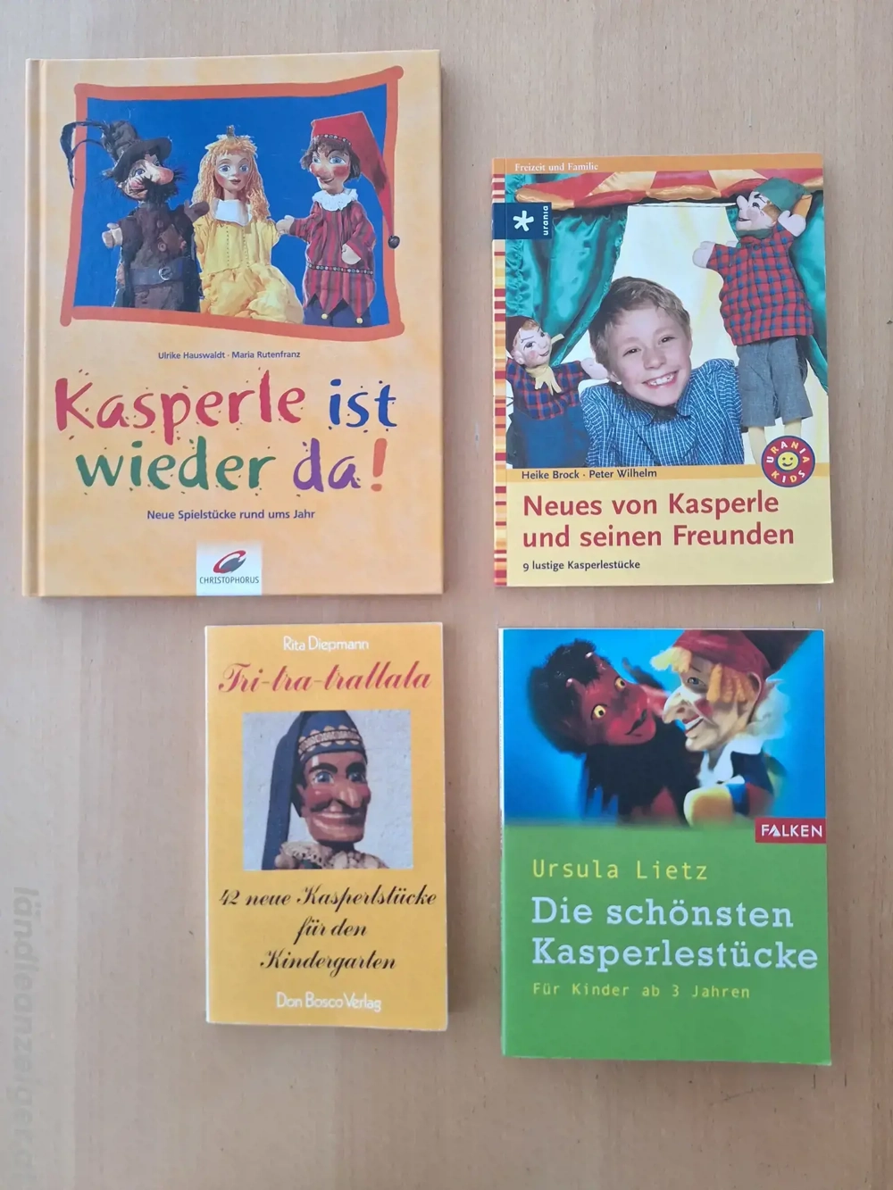 Kindergarten, Praxisbücher, Fachliteratur, Kasperletheater