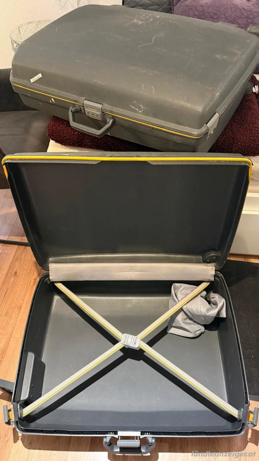2x Samsonite Hartschalenkoffer
