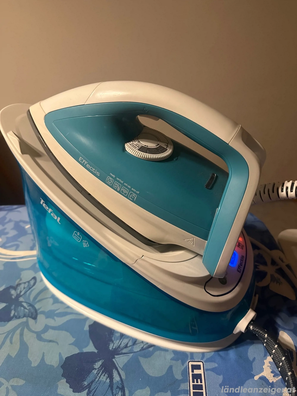 Tefal Effectis Dampfbügelstation - funktionsfähig, Wartung nötig