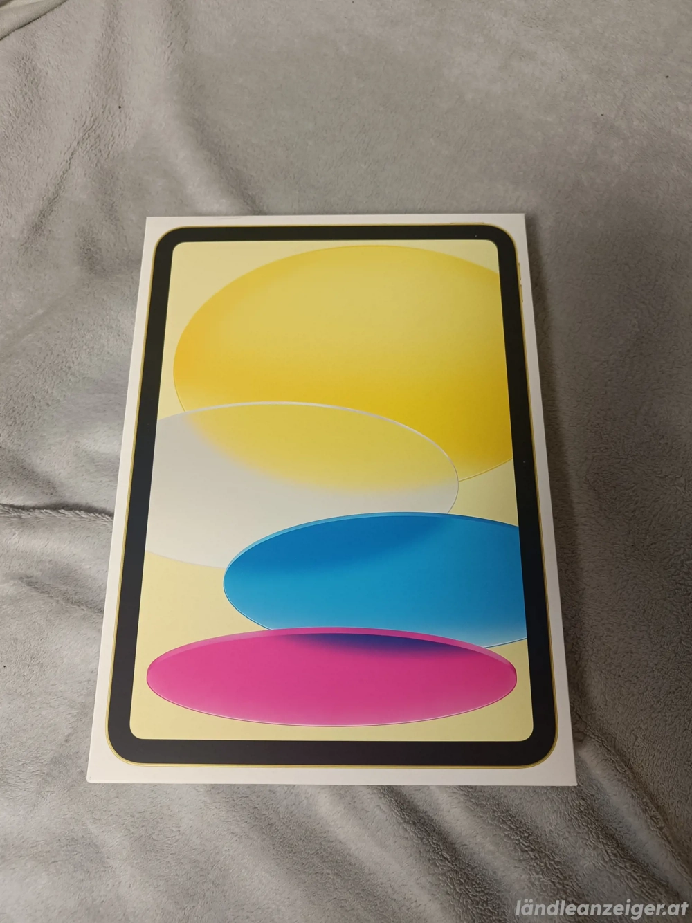 Apple iPad 2025 128 GB WiFi Gelb