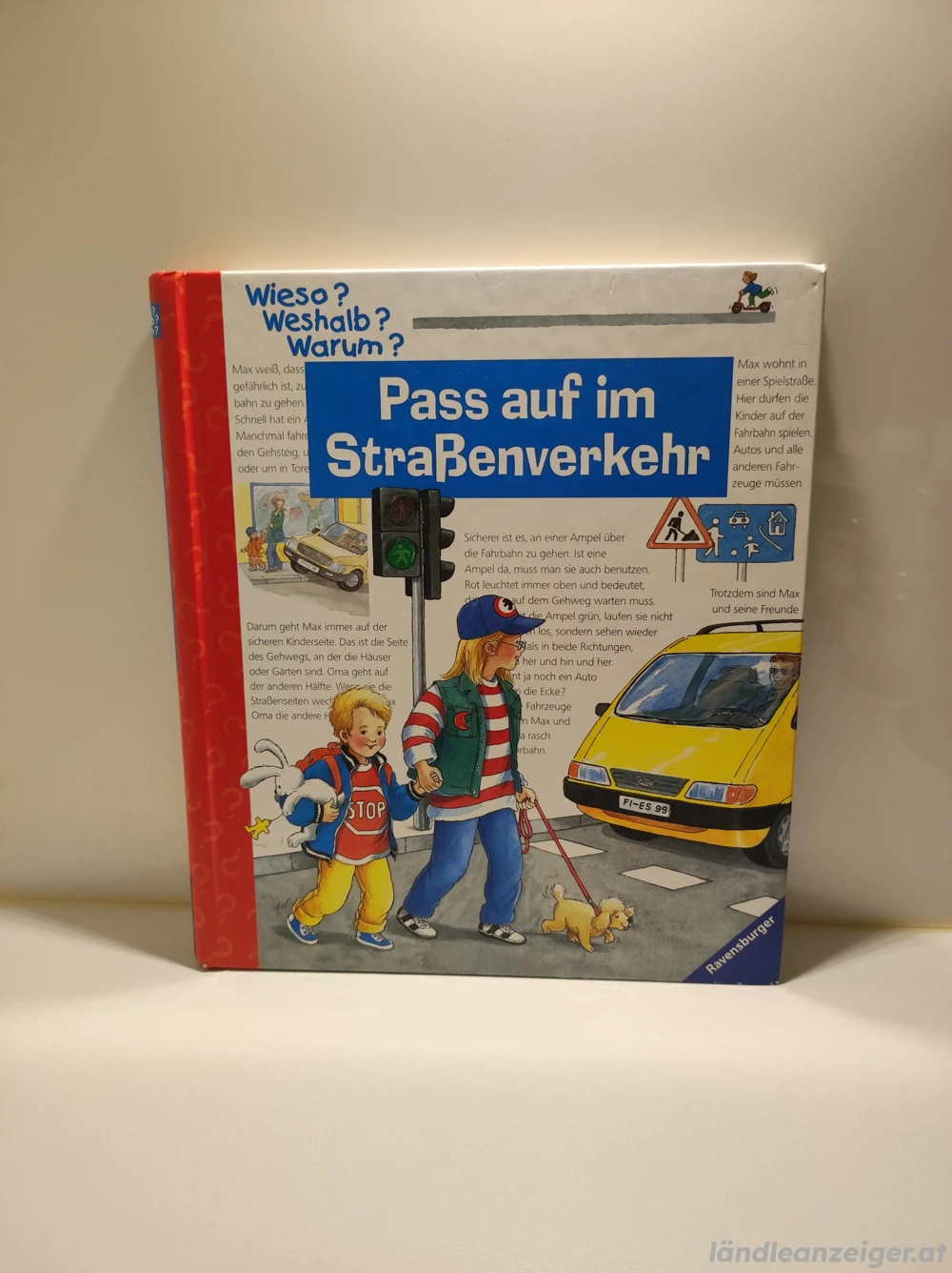 Pass auf im Straßenverkehr